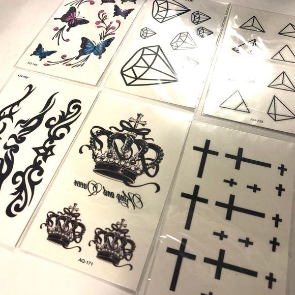 Tattoo stickers - Picture 1 of 4